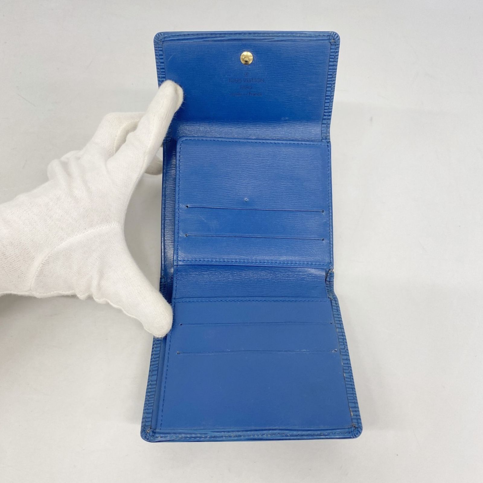 ルイ・ヴィトン(Louis Vuitton) ルイ・ヴィトン 三つ折り財布 エピ