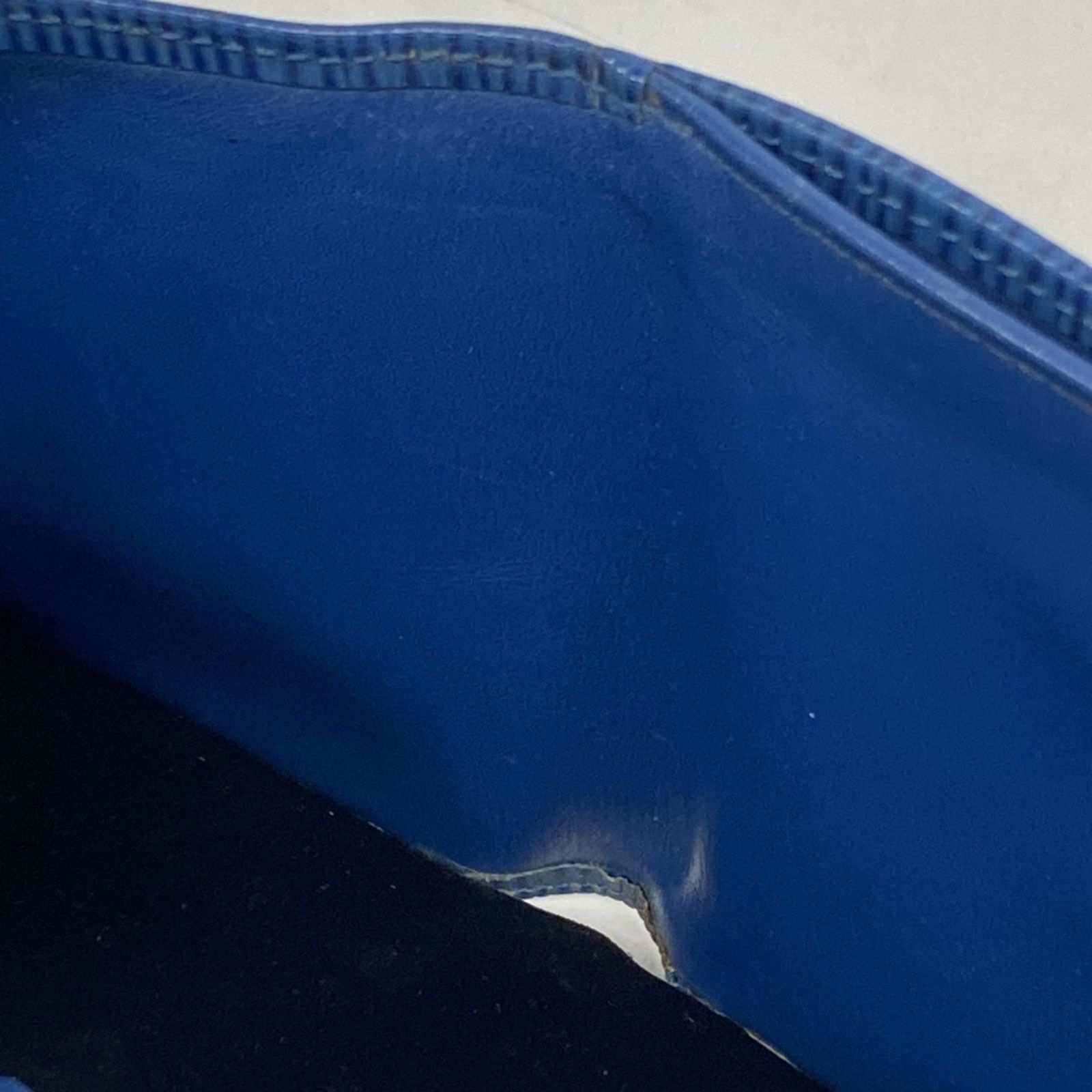  ルイ ヴィトン Louis Vuitton 三つ折り財布 エピ ポルトモネビエカルトクレディ M 63485 トレドブルーレディース 三つ折り財布 折り財布