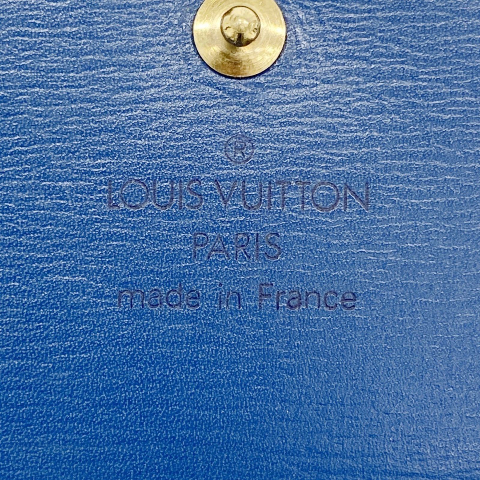ルイ・ヴィトン(Louis Vuitton) ルイ・ヴィトン 三つ折り財布 エピ