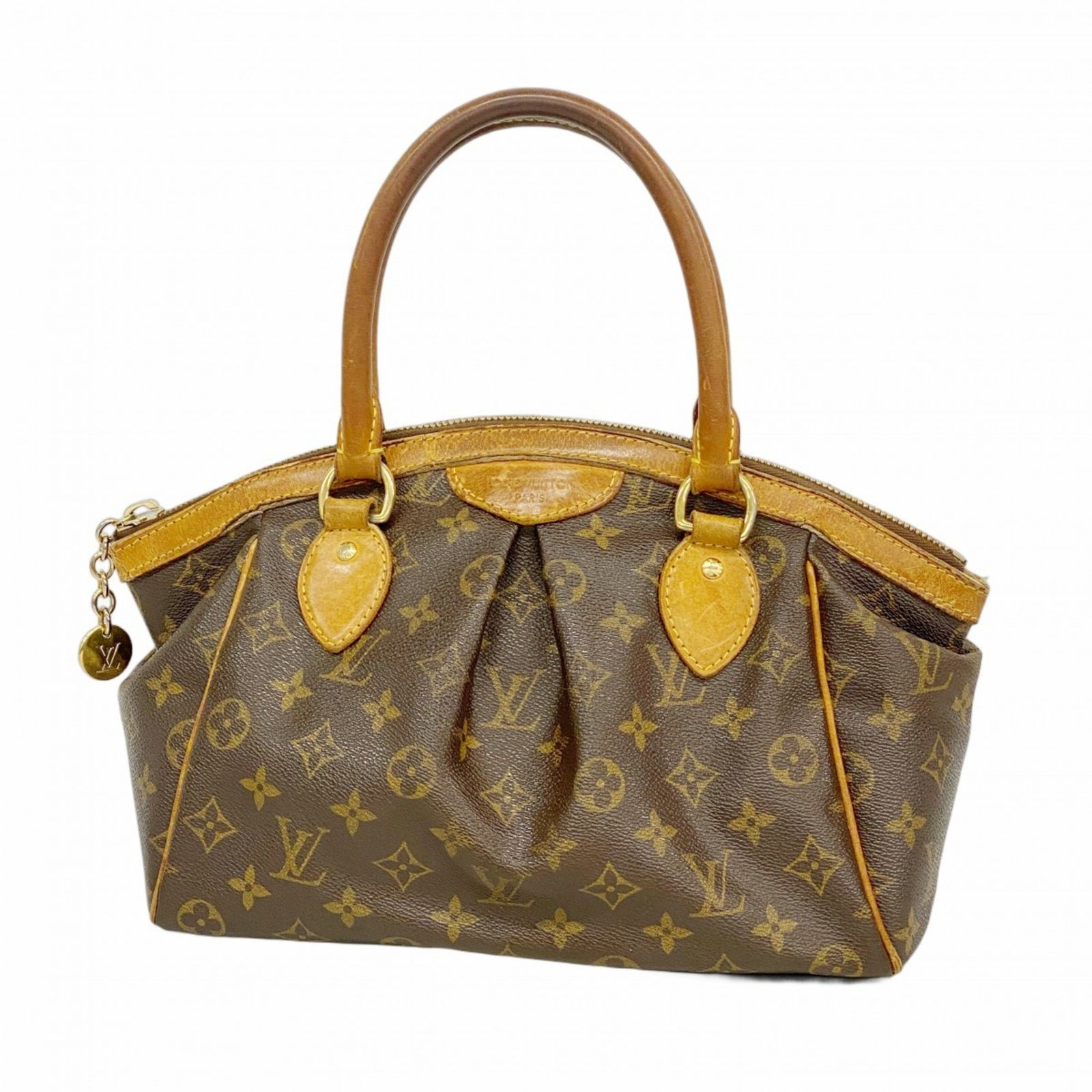 ルイ ヴィトン Louis Vuitton ハンドバッグ モノグラム ティボリPM M 40143 ブラウンレディース