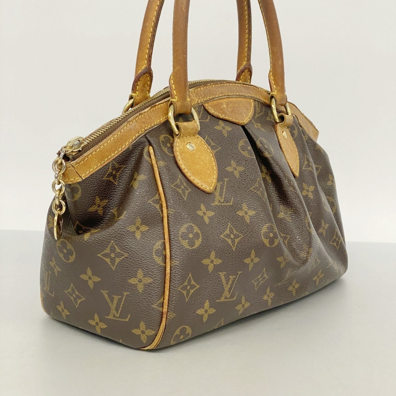 ルイ ヴィトン Louis Vuitton ハンドバッグ モノグラム ティボリPM M 40143 ブラウンレディース