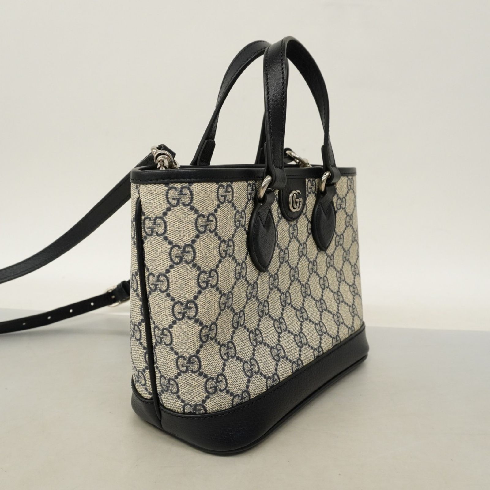 グッチ Gucci ハンドバッグ オフィディア 811716 ネイビー 2 wayバッグレディース