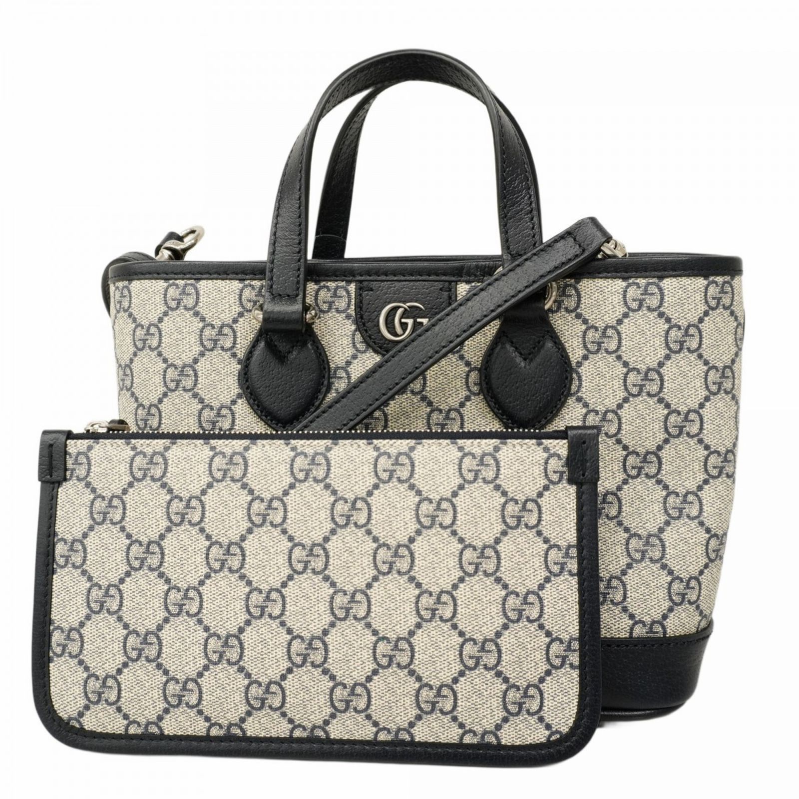 グッチ Gucci ハンドバッグ オフィディア 811716 ネイビー 2 wayバッグレディース