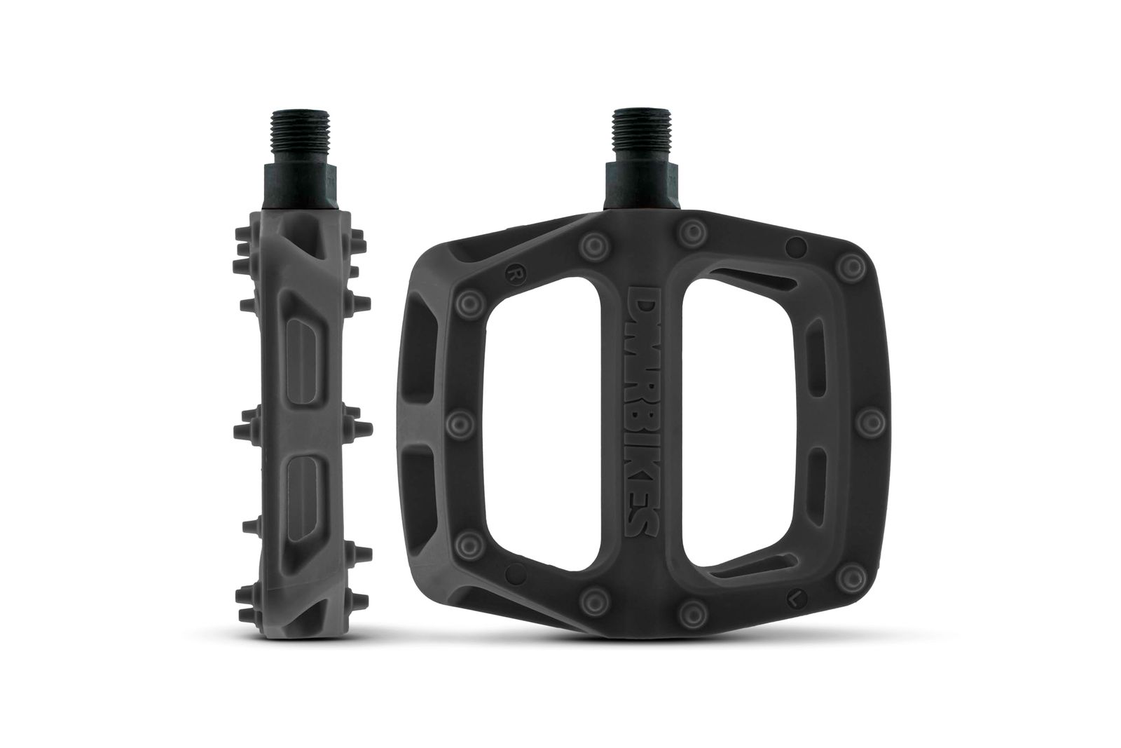 ディーエムアール DMR V 6 PLASTIC PEDAL CRO MO AXLE