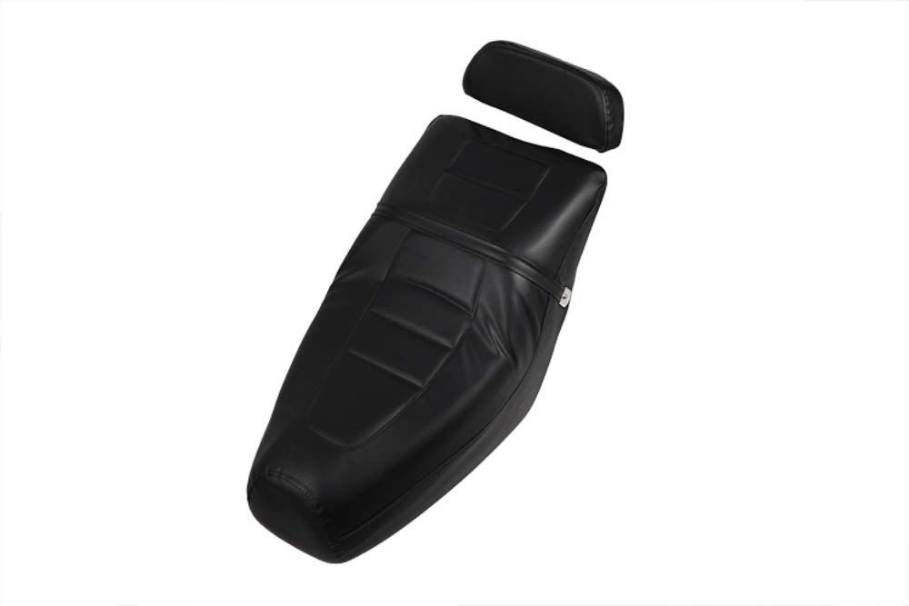 バイクパーツセンター Bike Parts Center ベース付シート 黒 ホンダ フュージョン MF 02 I II型 302928