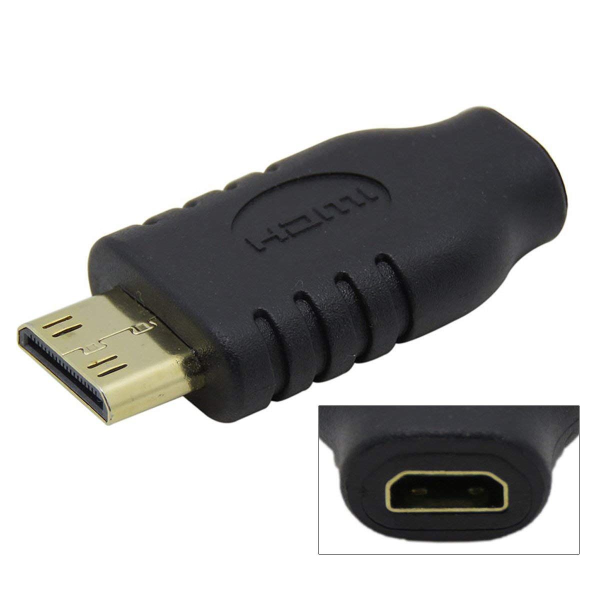 JSER Xiwai タイプD Micro HDMIソケットメス Type C Mini HDMI 1 4オス変換アダプター