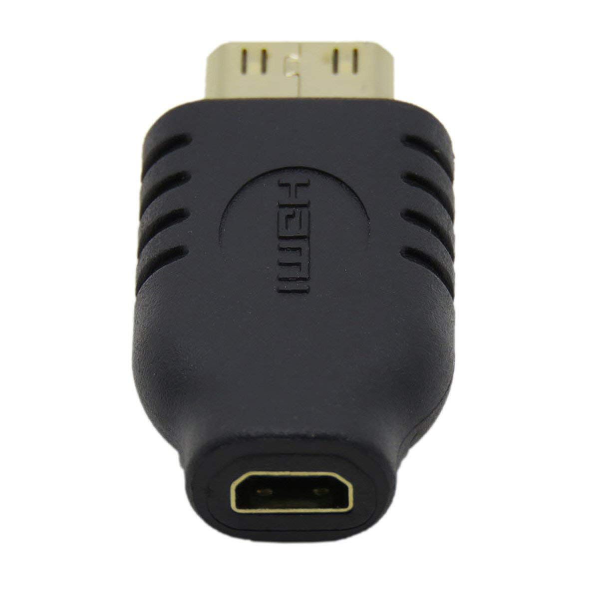  JSER Xiwai タイプD Micro HDMIソケットメス Type C Mini HDMI 1 4オス変換アダプター その他 レコーダー