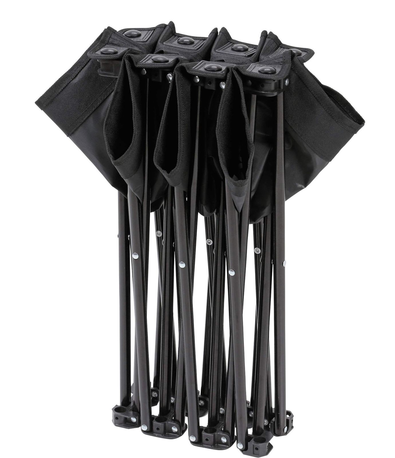 3人掛け ブラック