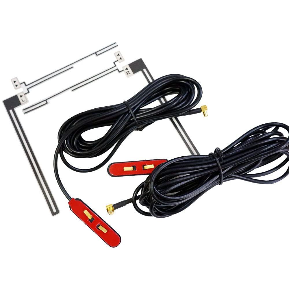 フィルムアンテナ 地デジ ワンセグ フルセグ MCX 端子 高感度 i 660