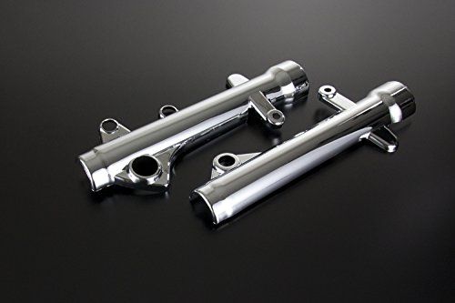 バイクパーツセンター Bike Parts Center メッキパーツ メッキフロントフォークカバー スズキ スカイウェイブ CJ 44 A 303084