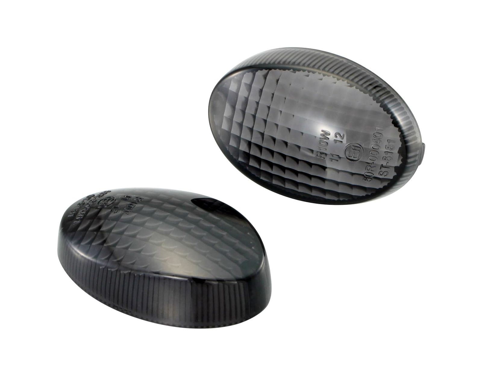 キタコ KITACO ウインカーレンズセット 左右 Ninja 250 R ニンジャ250 DトラッカーX KLX スモーク 807 4771000