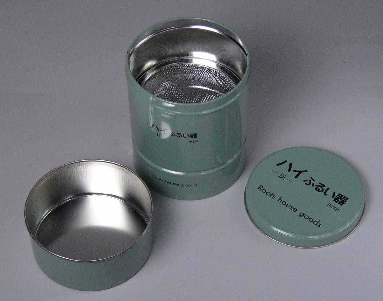 軽く振るだけで な灰に 灰ふるい器 PART 2 香炉灰 用 ハイふるい器 香炉_仏具用品_メモリアル_線香立て_お線香_砂_盂蘭盆会_初盆_新盆_お盆_祭壇_精霊棚_旧盆_月遅れ盆_入盆