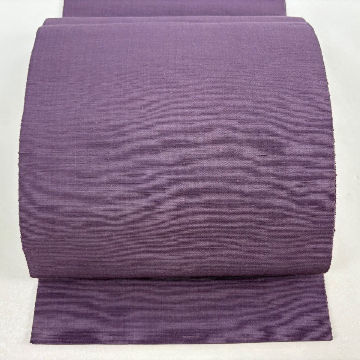 美品】 名古屋帯 優品 紬地 八寸名古屋帯 紫 正絹 【中古】 - メルカリ