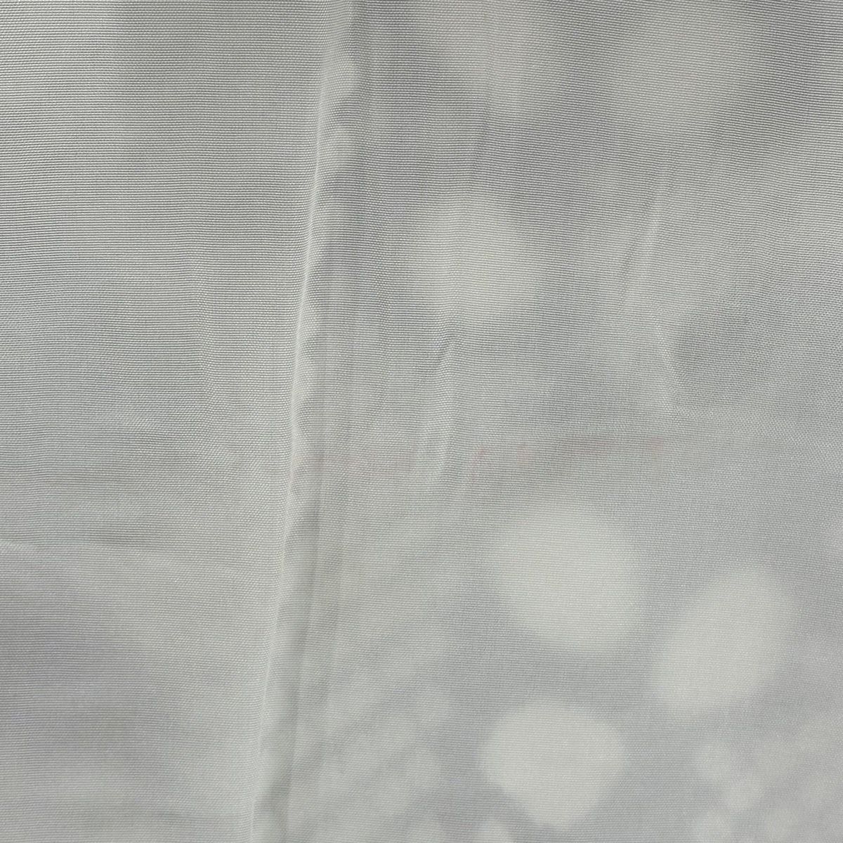  振袖 身丈166 cm 裄丈67.5 L 袷 花 萩 絞り 刺繍 黒 正絹 秀品 振袖 着物