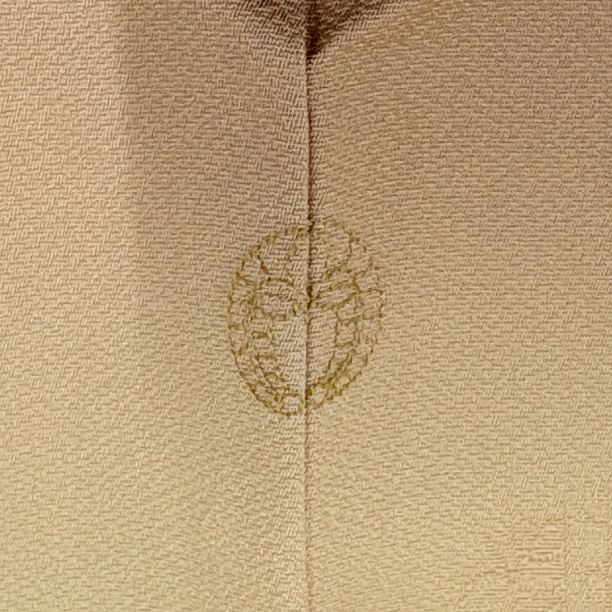 染め分け 薄オレンジ