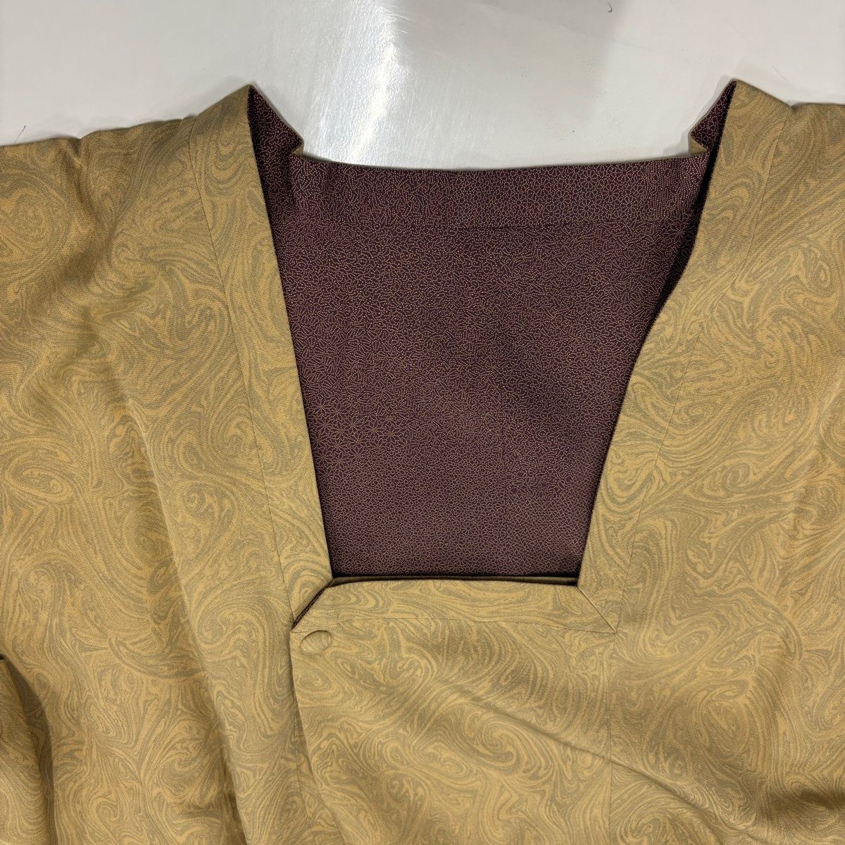 墨流し ベージュ