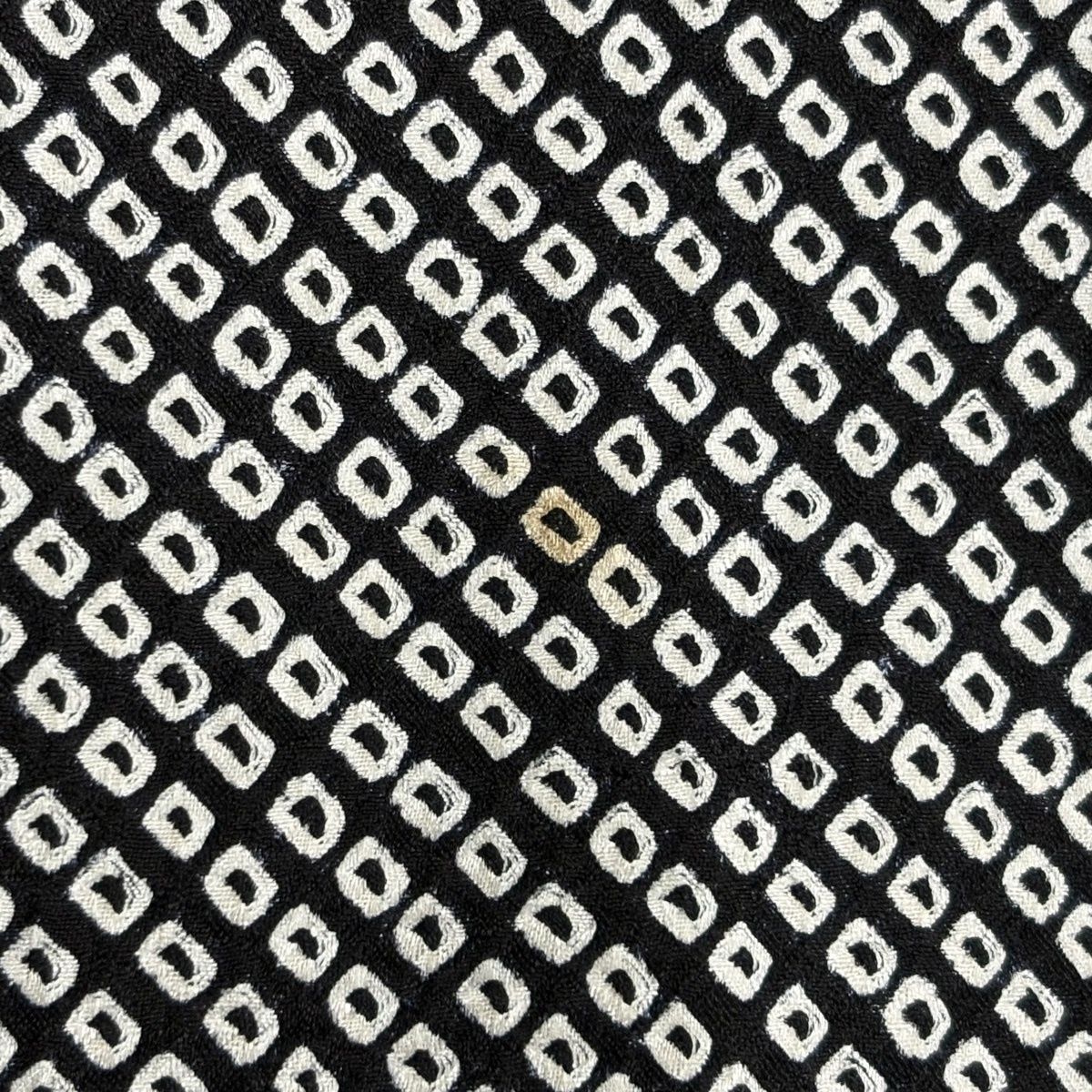  訪問着 身丈167.5 cm 裄丈68 L 袷 笠松 菊 絞り 黒 正絹 秀品 訪問着 付け下げ 着物