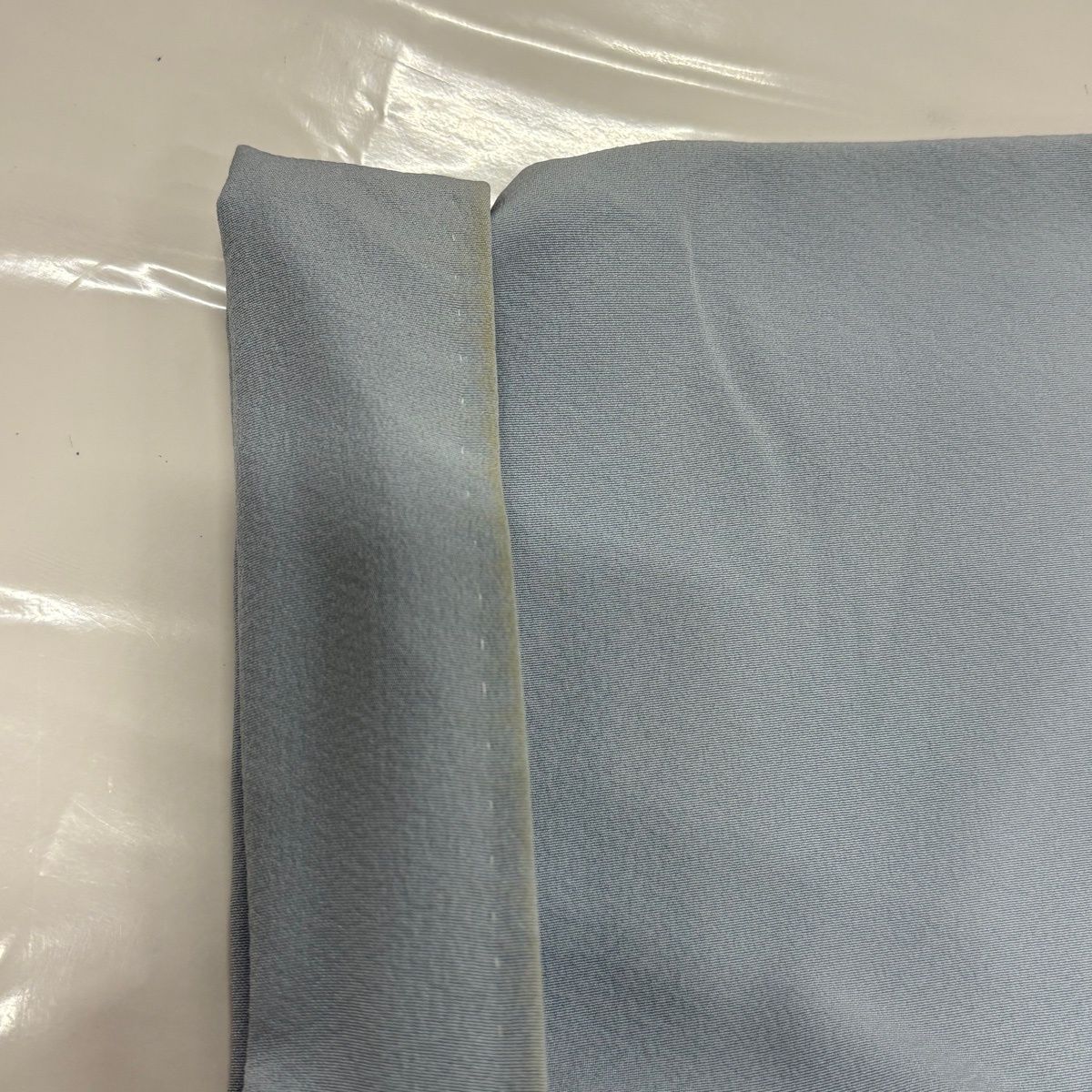  訪問着 身丈152 cm 裄丈66 M 袷 牡丹 霞 染め分け ぼかし 水色 正絹 秀品 訪問着 付け下げ 着物