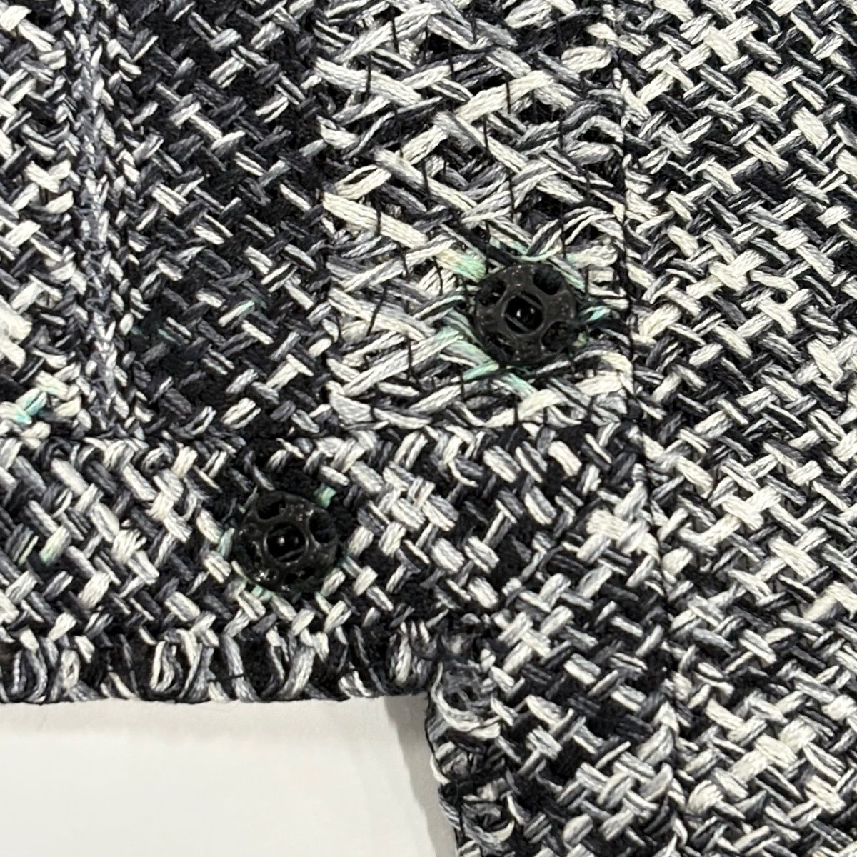  道行 身丈89 cm 裄丈67.5 L 和装コート 角衿 縞 灰色 正絹 秀品 羽織 着物 浴衣