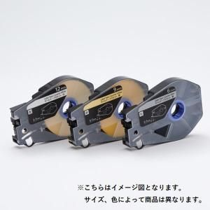 CANON キャノン ラベルテープカセット 9 mm×27 m 銀 TM-LTC S