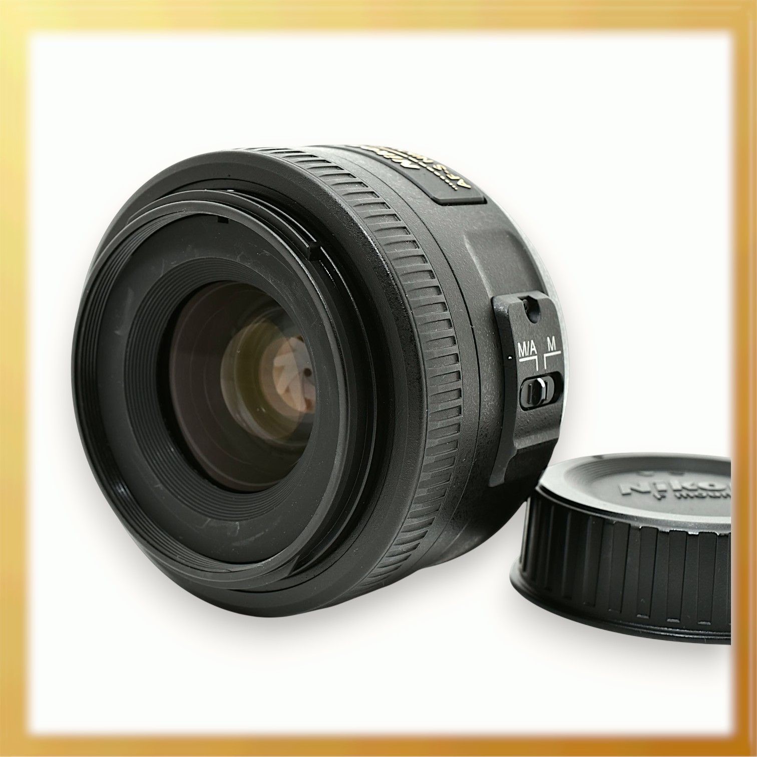 ｜Nikon AF-S DX NIKKOR 35 mm f 1.8 G ニコン用 単焦点レンズ ｜U 067