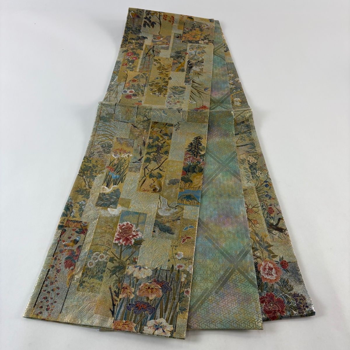 近代花鳥画 短冊