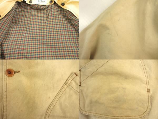 エルエルビーン L.L.BEAN 80s ハンティングジャケット カバーオール