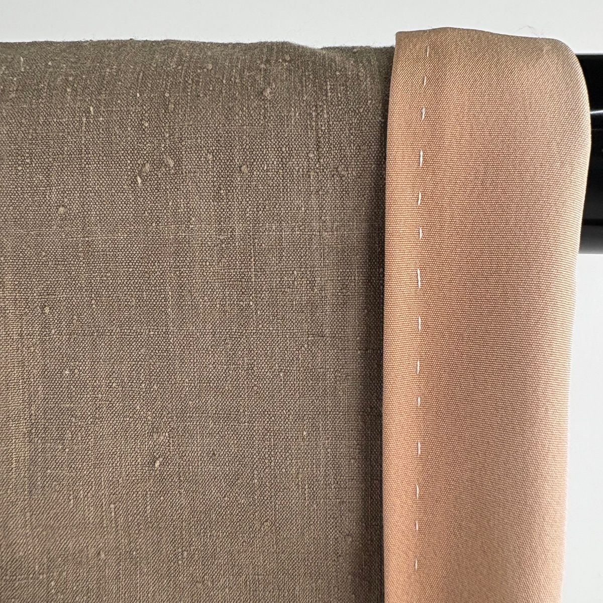 袷 本場結城紬地