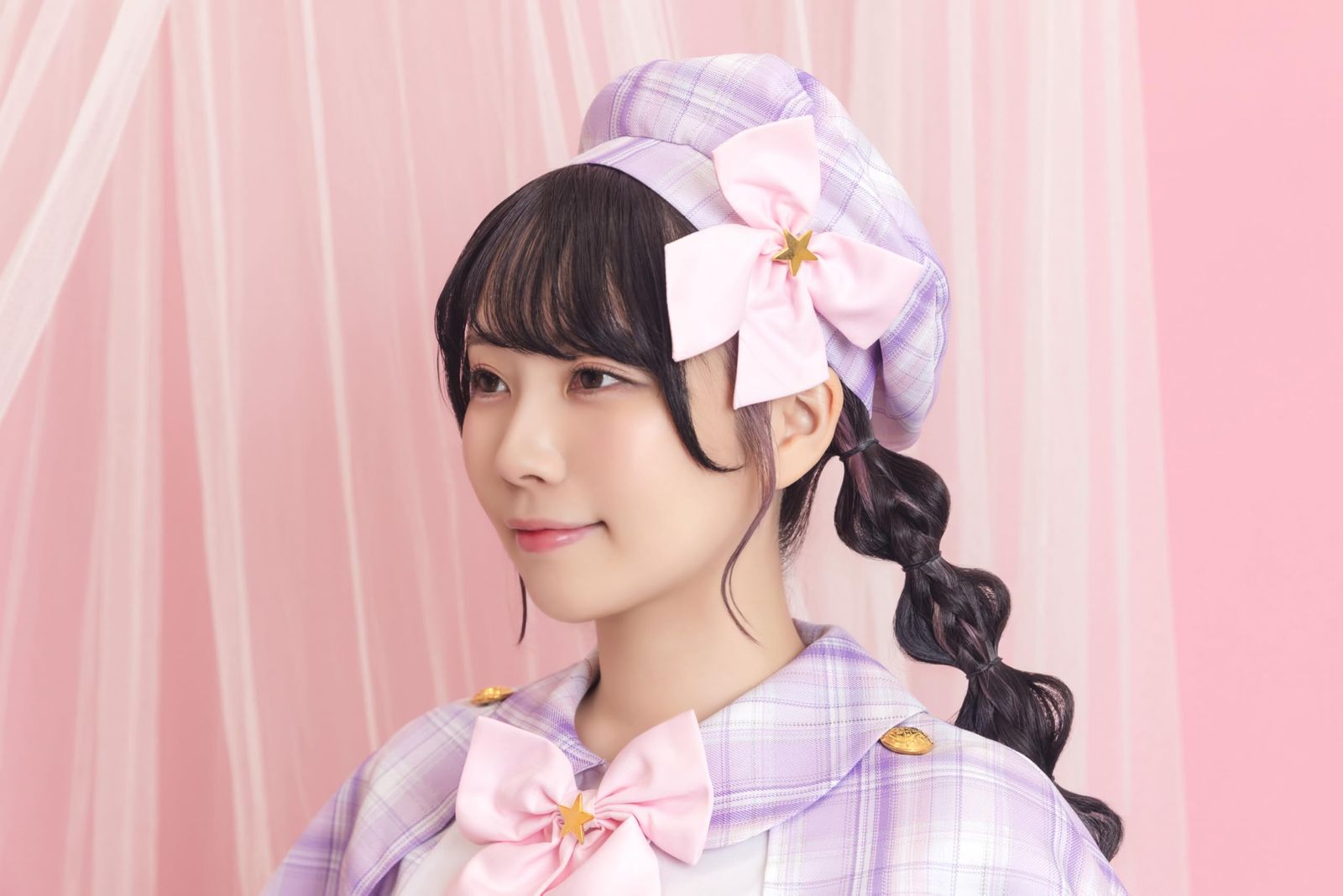 クリアストーン Clearstone リリカルパレット コスプレ マジカルケープメイド レディース パープル