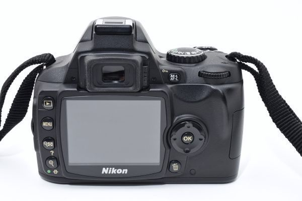 極美品｜Nikon D40 ショット数1,086 枚 レンズキット ブラック