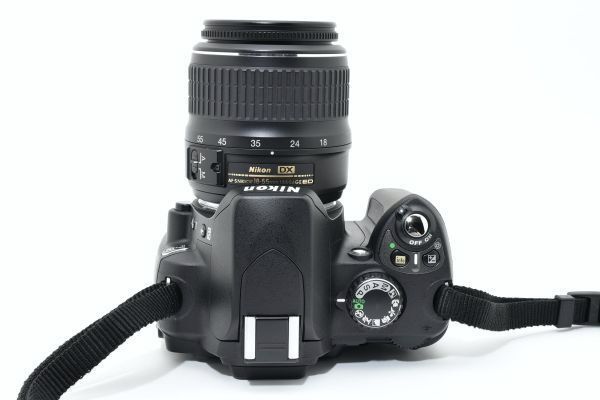 極美品｜Nikon D40 ショット数1,086 枚 レンズキット ブラック