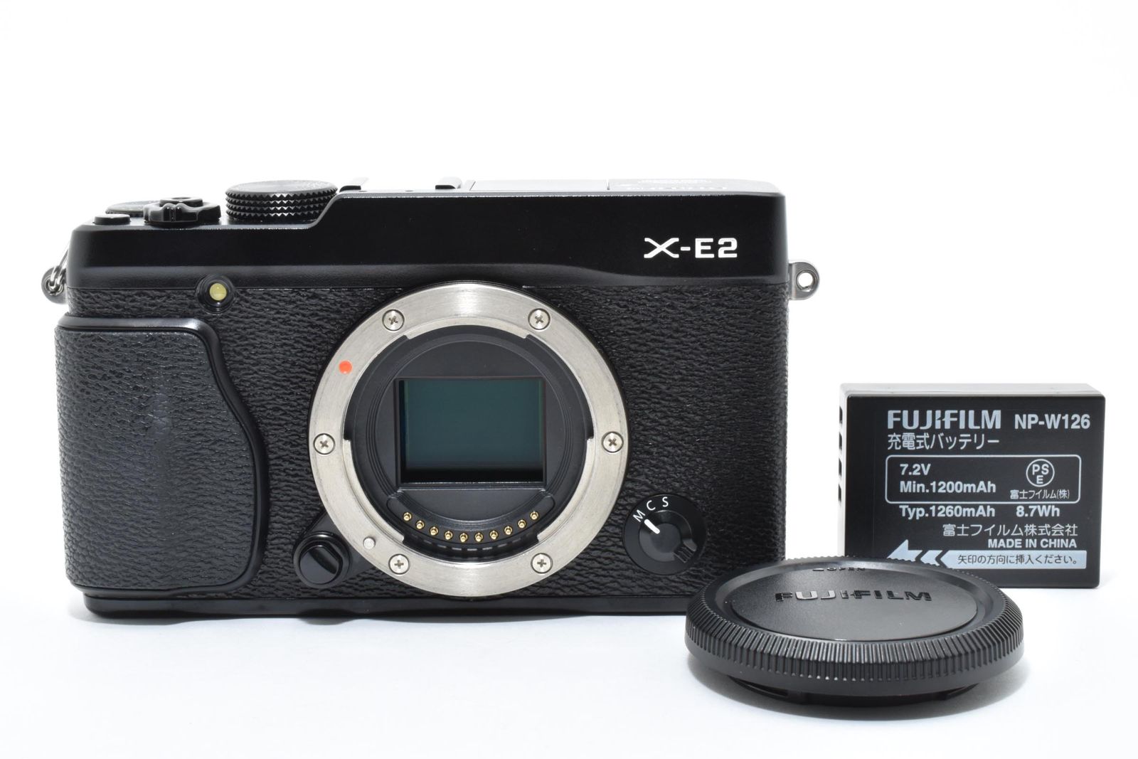フジフィルム X-E 2 ボディ ブラック ≪動作光学良好 ≫ 0086