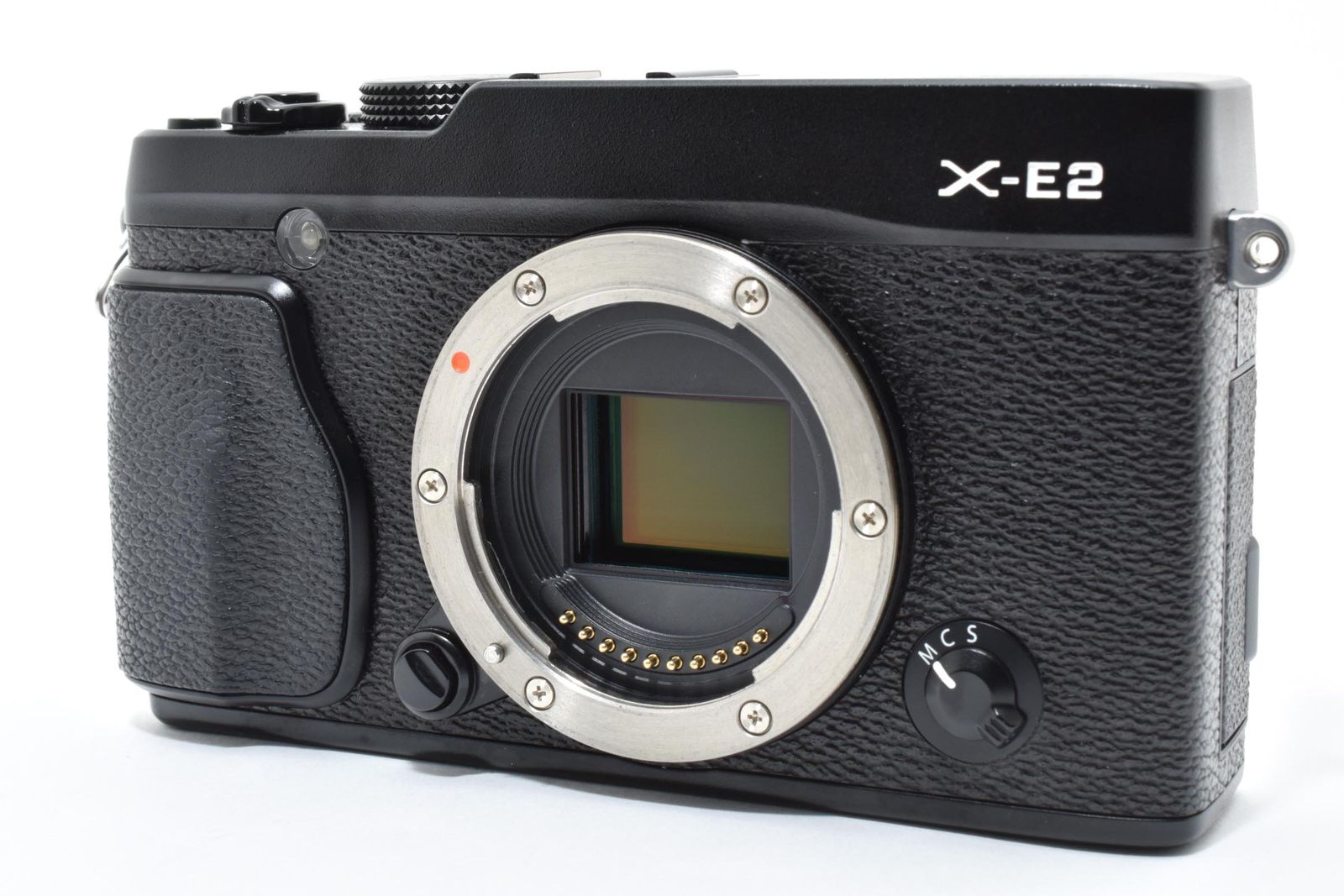 フジフィルム X E 2 ボディ ブラック ≪動作光学良好 ≫ 0086
