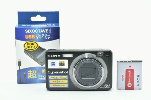 Sony Cyber shot DSC W 170 1010万画素 光学x 5 デジタルx 10 ブラック サイバーショット デジタルカメラ Y 058