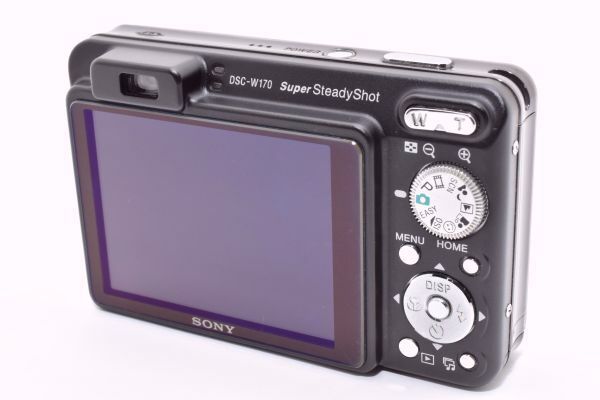  Sony Cyber shot DSC W 170 1010万画素 光学x 5 デジタルx 10 ブラック サイバーショット デジタルカメラ Y 058 コンパクトデジタルカメラ デジタルカメラ