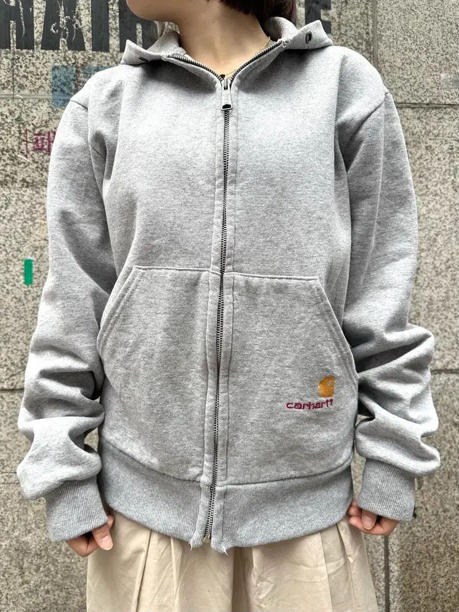 カーハート 00s フードジップアップ ジャケット