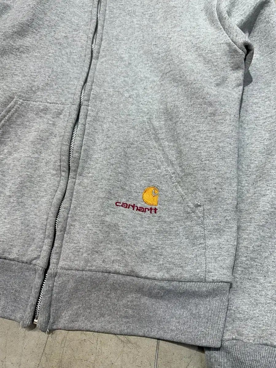 カーハート 00s フードジップアップ ジャケット