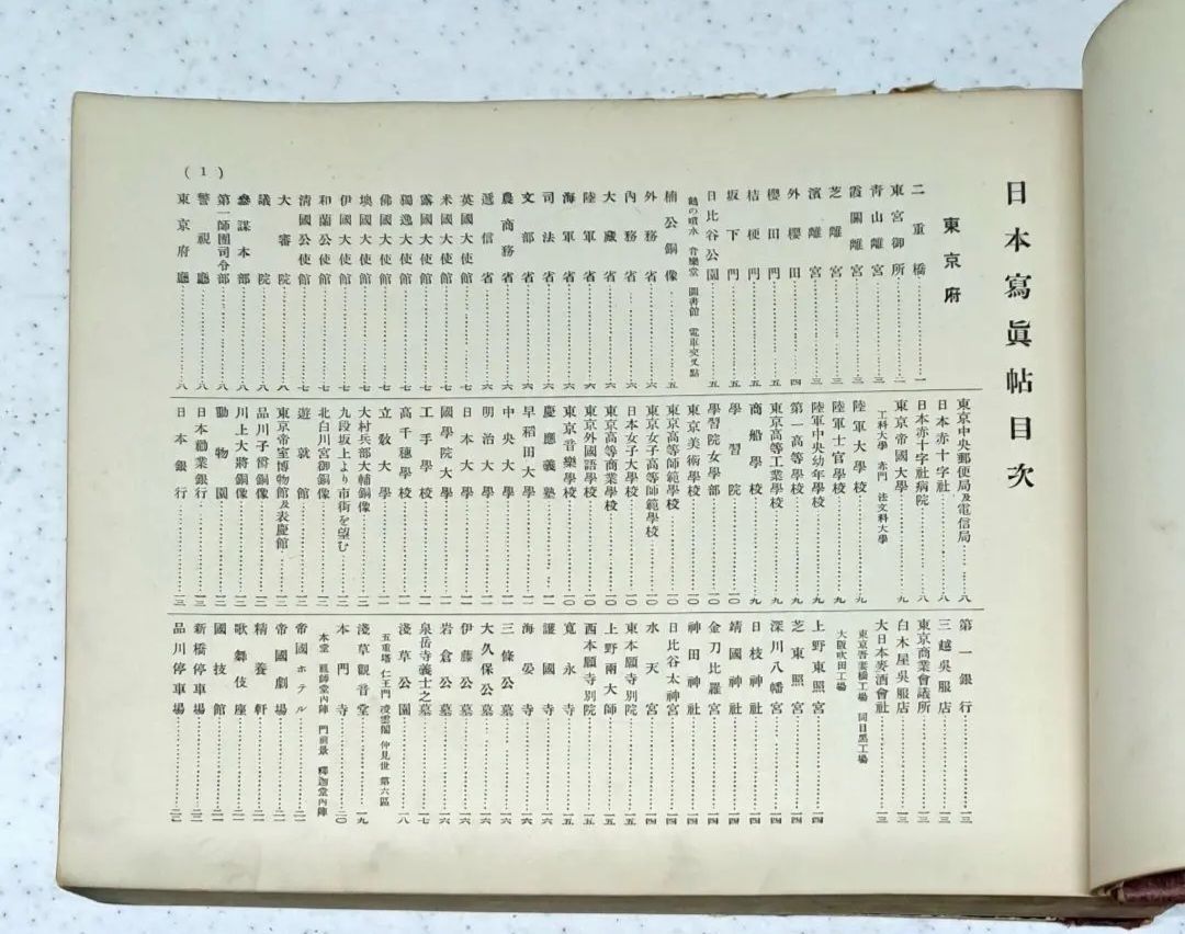 日本写真真帖 ともゑ商会 明治45年第6版 明治時代写真資料 全国版