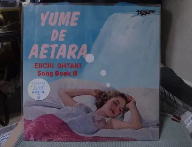 日本 LP Eiichi Ohtaki Yume De Aetara