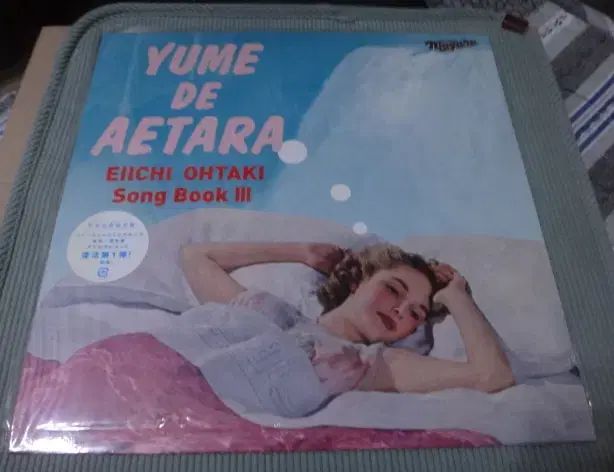 日本 LP Eiichi Ohtaki Yume De Aetara