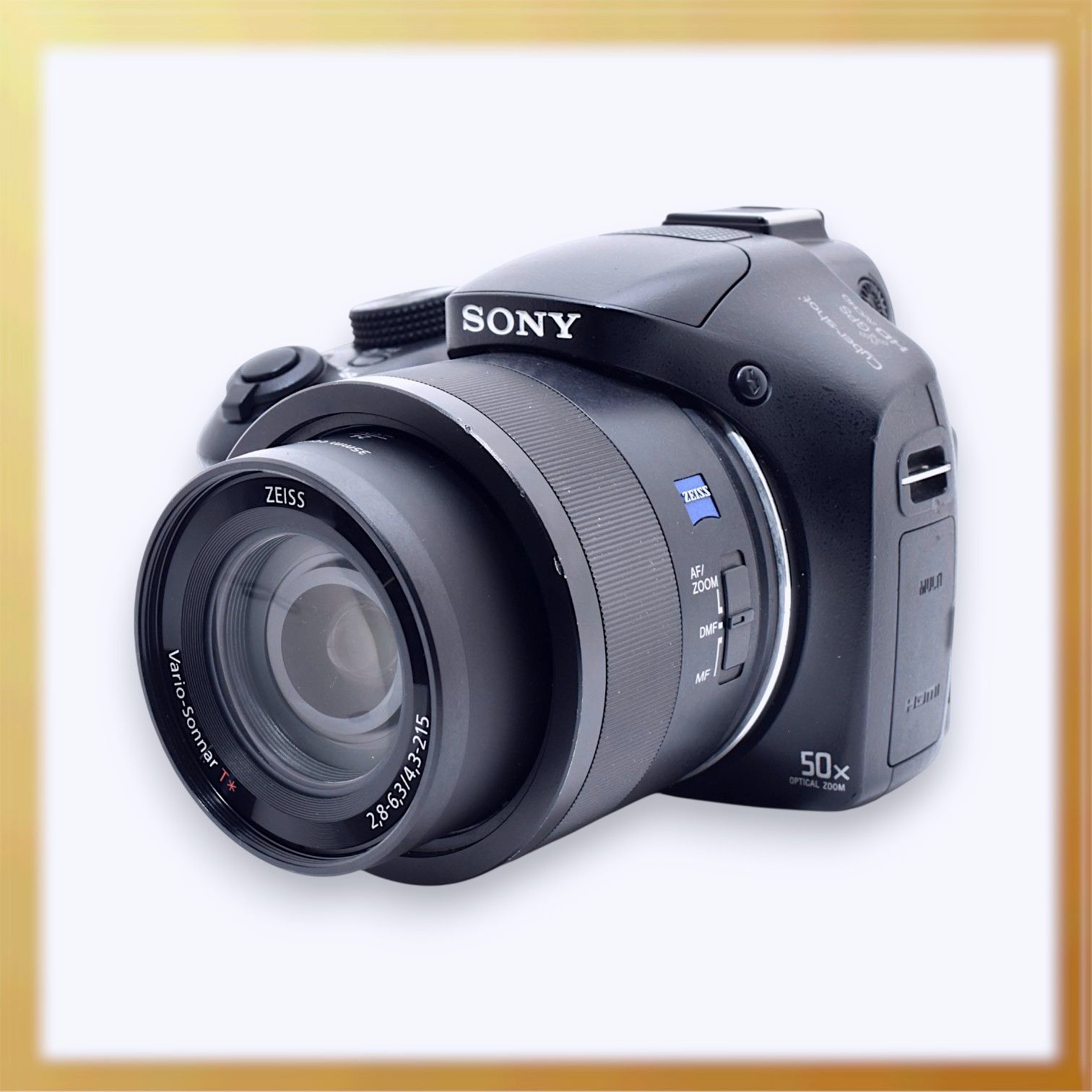美品｜SONY Cyber-shot GPS DSC-HX400V 光学50倍ズーム 2040万画素