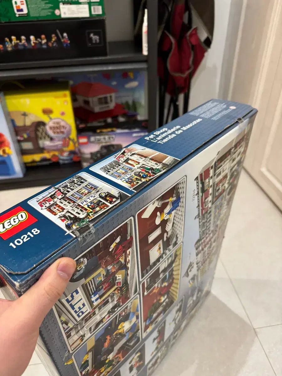  LEGOブロック 10218 その他 おもちゃ