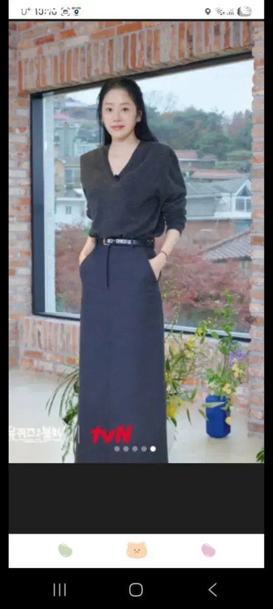 TIME ゴー현정st スカート