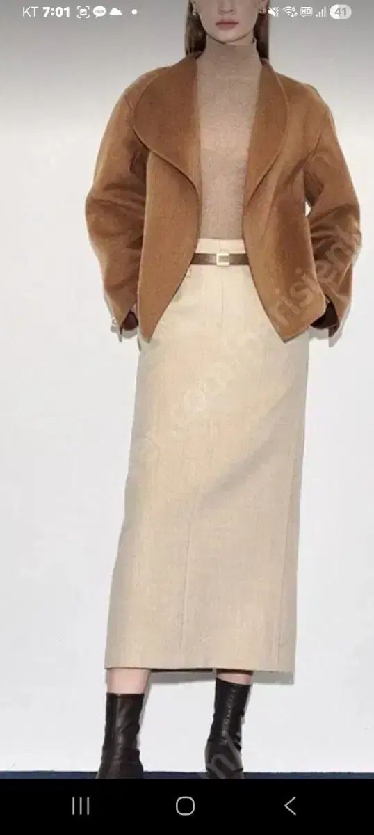 ゴー현정st スカート