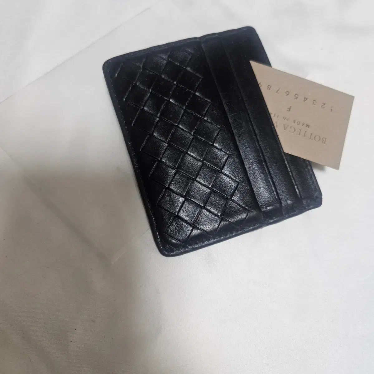 ボッテガ ヴェネタ ブラック カードウォレット