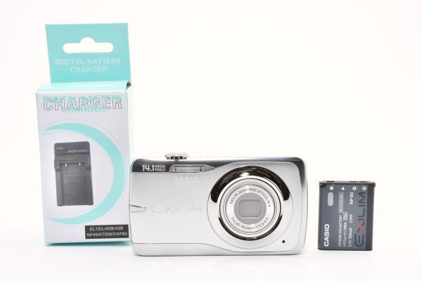 級 CASIO EXILIM EX Z 550 SR デジタルカメラ シルバー U 053