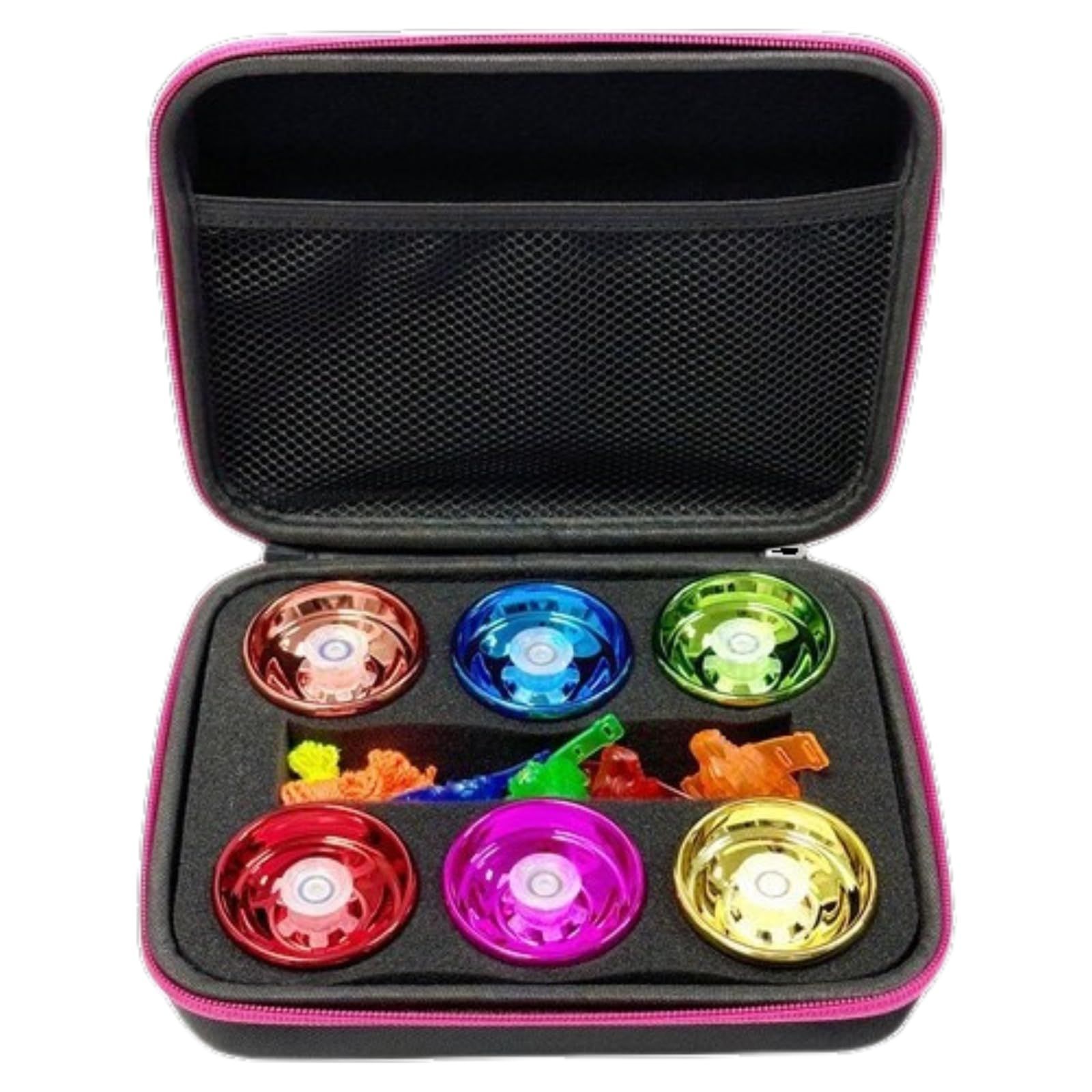 金属製ヨーヨー 6個セット ケース付き 即購入可 値下げ交渉可能 金属製ヨーヨー 6個セット ケース付き 即購入可 値下げ交渉可能 金属製