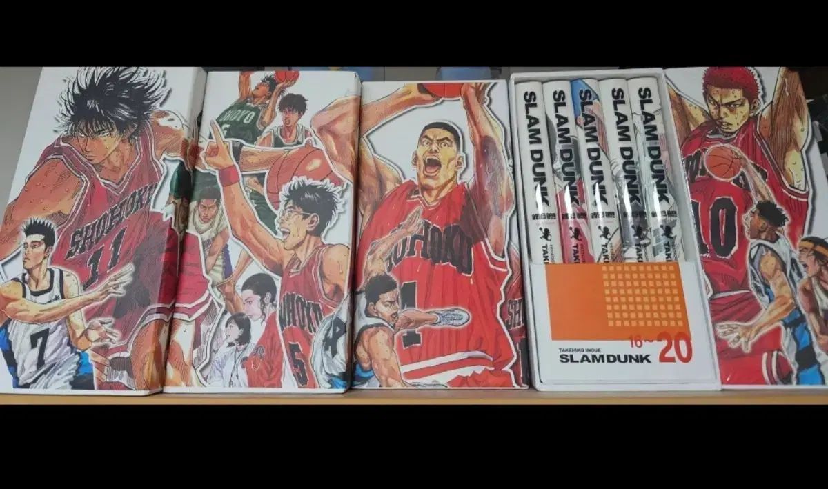 SLAM DUNK スラムダンク ボックス版 全巻