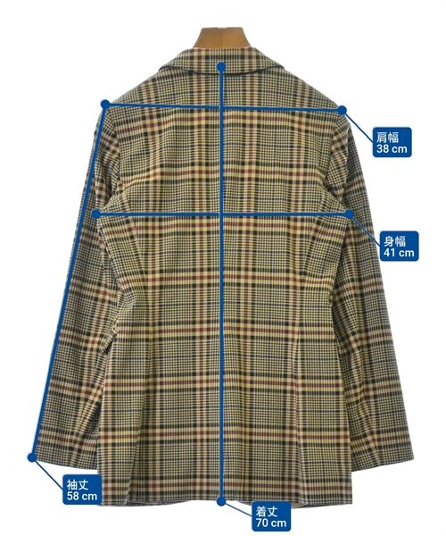  MAX-CO. テーラードジャケット レディース 古着 テーラードジャケット ジャケット アウター