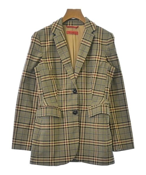 MAX-CO. テーラードジャケット レディース 古着